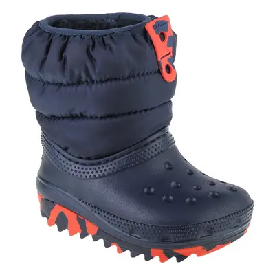 Crocs Classic Neo Puff Boot Toddler Hótaposók Kék