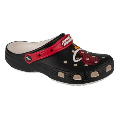 Crocs Classic NBA Miami Heats Clog Mamuszok Fekete