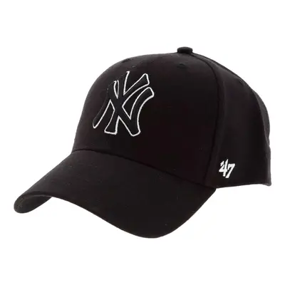 '47 Brand New York Yankees MVP Cap Baseball sapkák Fekete