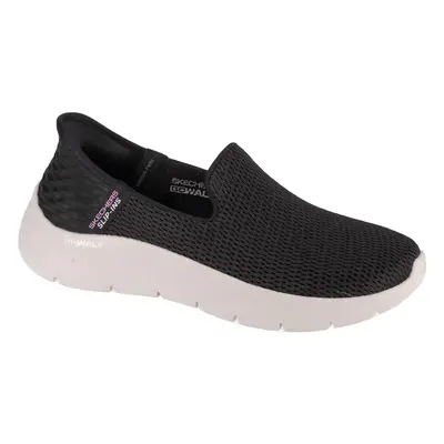 Skechers Slip-Ins: GO WALK Flex - Relish Rövid szárú edzőcipők Fekete