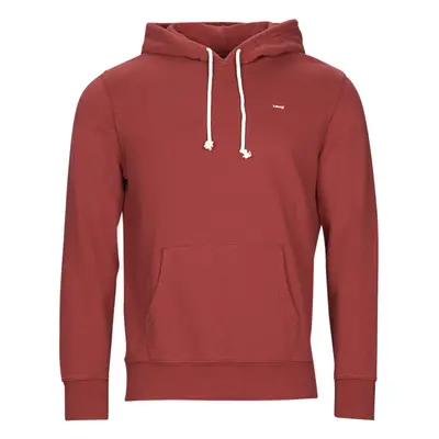 Levis NEW ORIGINAL HOODIE Pulóverek Piros