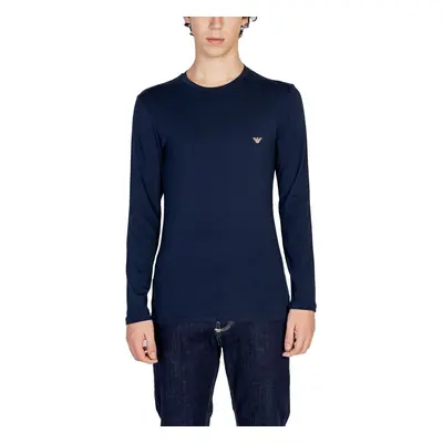 Emporio Armani EA7 N45-LOUNGEWEAR 111023 4F512 Hosszú ujjú pólók Kék