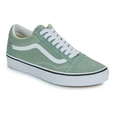 Vans Old Skool COLOR THEORY ICEBERG GREEN Rövid szárú edzőcipők Zöld