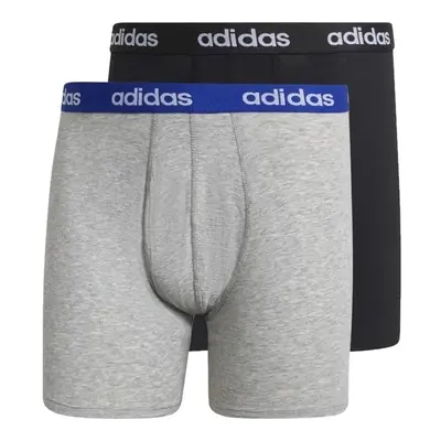 adidas adidas Linear Brief Boxer 2 Pack Boxerek Fekete