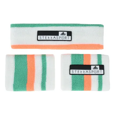 adidas adidas Women's Stellasport Headband Wristband Set Sport kiegészítők Fehér