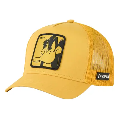 Capslab Looney Tunes Daffy Duck Cap Baseball sapkák Citromsárga