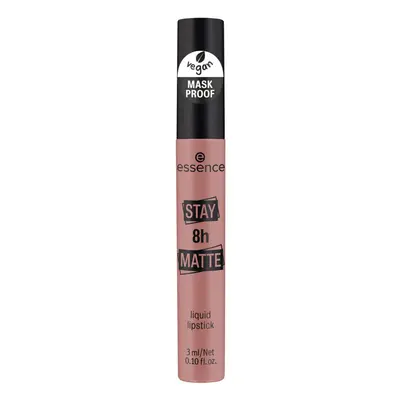 Essence Stay 8h Matte Liquid Lipstick Rúzs Barna