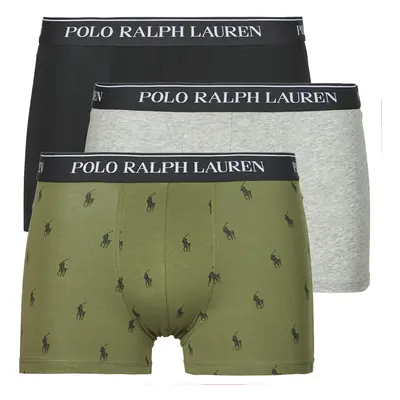 Polo Ralph Lauren CLSSIC TRUNK-3 PACK-TRUNK Boxerek Sokszínű