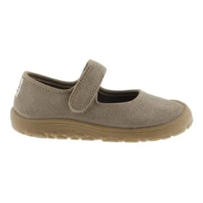 Victoria Barefoot Baby Shoes 370106 - Taupe Oxford cipők Bézs