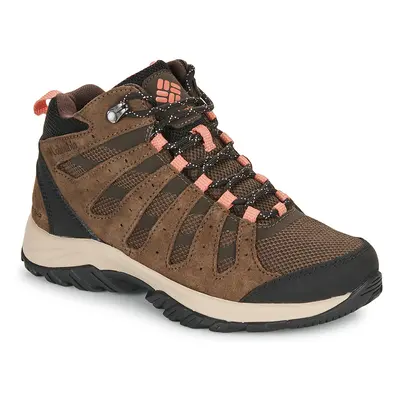 Columbia REDMOND III MID WATERPROOF Túracipők Barna