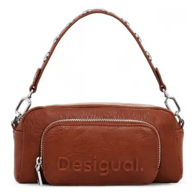 Desigual BAG_HALF LOGO FW24 PRADES 24WAXP33 Táskák Barna