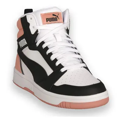 Puma 07 REBOUND V6 MID JR Divat edzőcipők Fehér