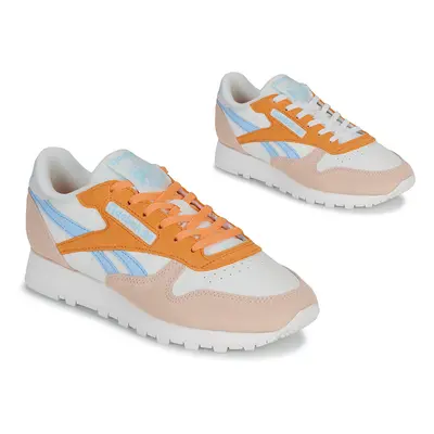 Reebok Classic CLASSIC LEATHER Rövid szárú edzőcipők Narancssárga