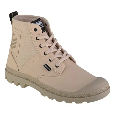 Palladium Pampa Hi Army Rövid szárú edzőcipők Bézs