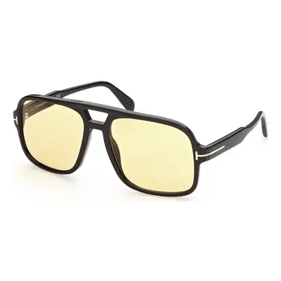 Tom Ford Occhiali da Sole Falconer-02 FT0884/S 01E Napszemüvegek Fekete