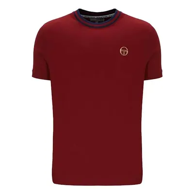 Sergio Tacchini Rainer T-Shirt Sun Dried Tomato Pólók / Galléros Pólók