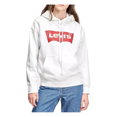 Levis Graphic Standard Hoodie Melegítő kabátok Fehér