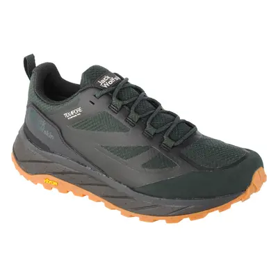 Jack Wolfskin Terraventure Texapore Low M Túracipők Zöld