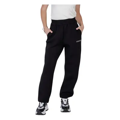 Guess CECILIA SCUBA JOGGER V4BB13 K7UW2 Futónadrágok / Melegítők Fekete