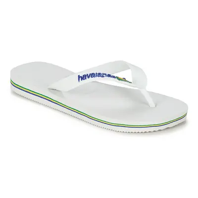 Havaianas BRASIL LOGO Lábujjközös papucsok Fehér