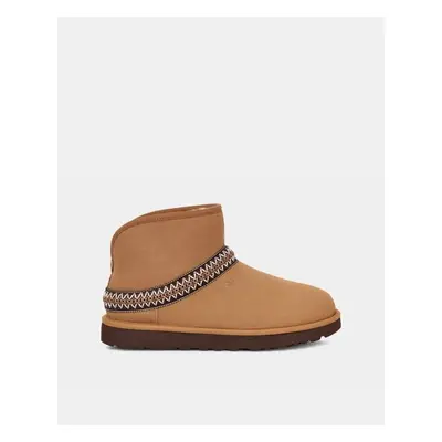 UGG 1158262 CLASSIC MINI CRESCENT Csizmák Barna