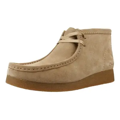 Clarks WALLABEEEVOBT Csizmák Barna