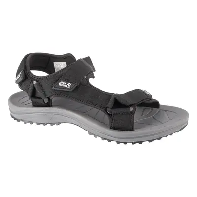 Jack Wolfskin Wave Breaker Sandal M Sportszandálok Fekete