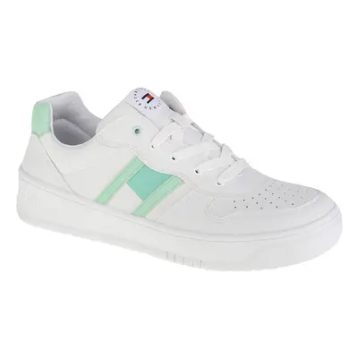 Tommy Hilfiger Low Cut Lace-Up Sneaker Rövid szárú edzőcipők Fehér