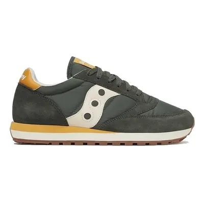 Saucony Jazz Original - Forest/Cream/Yellow Rövid szárú edzőcipők Zöld