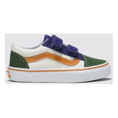 Vans Old skool v twill block Deszkás cipők Sokszínű