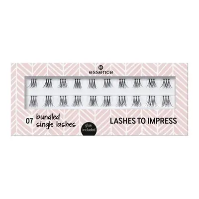 Essence False Eyelashes Lashes To Impress - 07 Bundle Single La Szemápolási és smink kiegészít