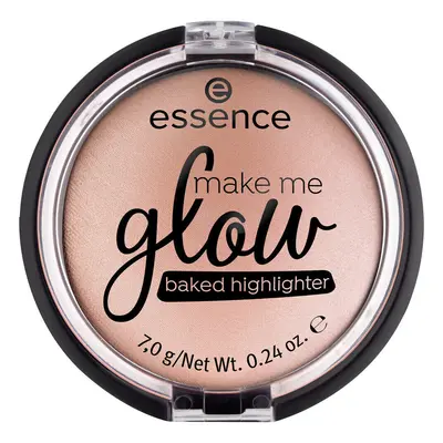 Essence Illuminator Make Me Glow Baked Highlighter - 10 It's Gl Highlighters Bézs