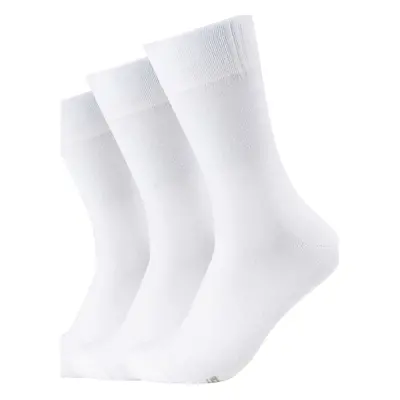 Skechers 3pk Men's Basic Socks Zoknik Fehér