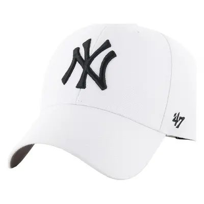 '47 Brand MLB New York Yankees Cap Baseball sapkák Fehér