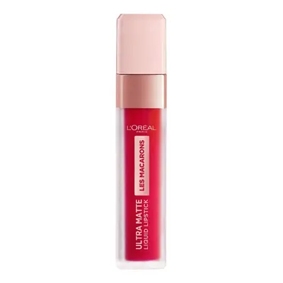 L'oréal Infallible Ultra Matte Lipstick Les Macarons - 828 Fram Rúzs Narancssárga