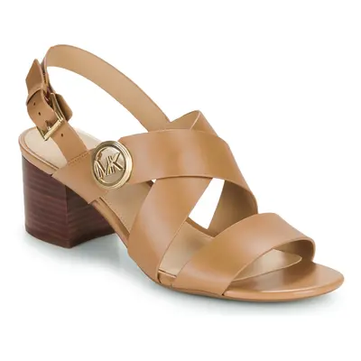 MICHAEL Michael Kors VERA MID SANDAL Szandálok / Saruk Barna