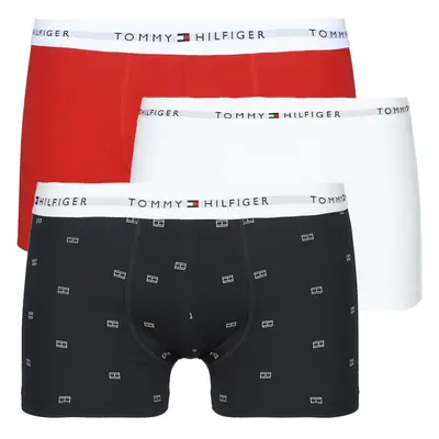 Tommy Hilfiger 3P TRUNK PRINT X3 Boxerek Sokszínű