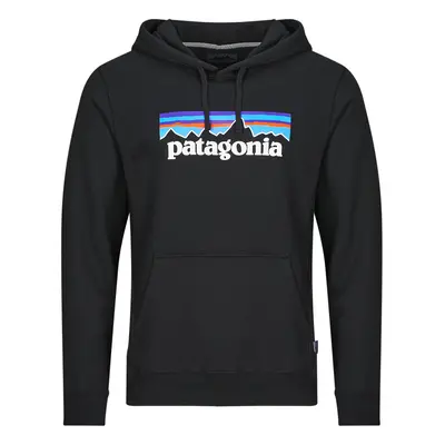 Patagonia P-6 Logo Uprisal Hoody Pulóverek Fekete