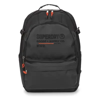 Superdry TARP UTILITAIRE Hátitáskák Fekete