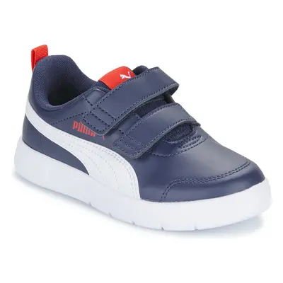 Puma Courtflex V3 V PS Rövid szárú edzőcipők Kék