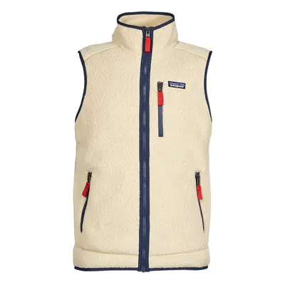 Patagonia M'S RETRO PILE VEST Polárok Bézs