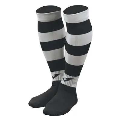 Joma Zebra II Football Socks Sport zoknik Fekete