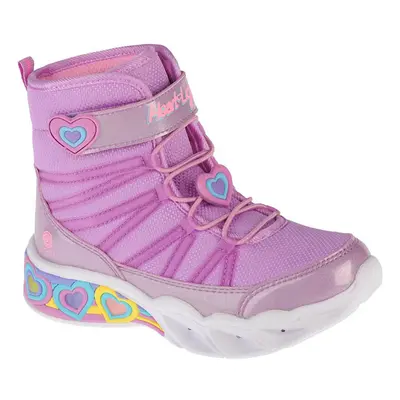 Skechers Sweetheart Lights Csizmák Rózsaszín