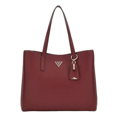 Guess MERIDIAN GIRLFRIEND TOTE Kézitáskák Bordó