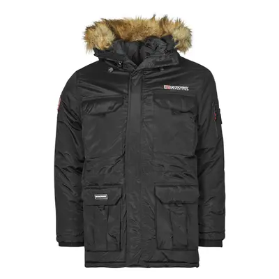 Geographical Norway BATTLEGIANT Parka kabátok Fekete