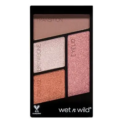 Wet N Wild Quad Color Icon Eye Shadow - Stop Ruffing My Feathers Szemfesték paletták Más