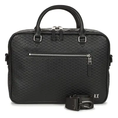 Armani Exchange ELBA BRIEFCASE Aktatáskák / Irattáskák Fekete