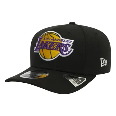 New-Era 9FIFTY Los Angeles Lakers NBA Stretch Snap Cap Baseball sapkák Fekete