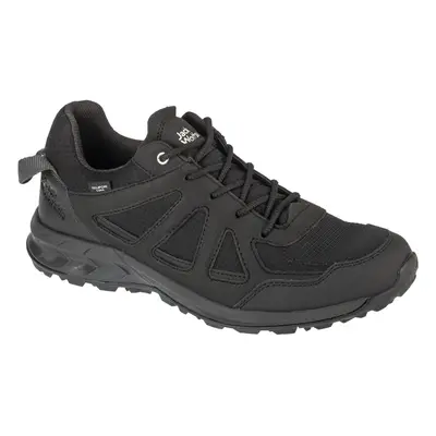 Jack Wolfskin Woodland 2 Texapore Low M Túracipők Fekete