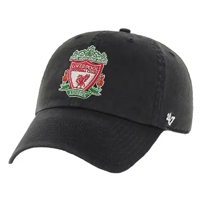 '47 Brand EPL FC Liverpool Cap Baseball sapkák Fekete